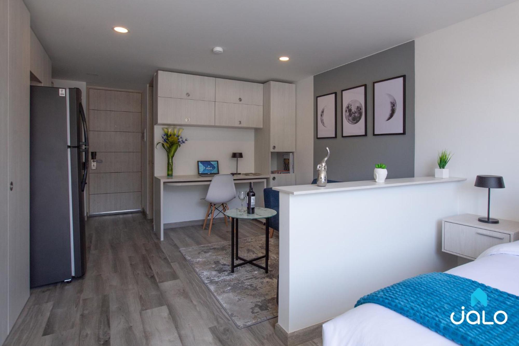 Torre Ventto Lofts Apartment Bogota Ngoại thất bức ảnh